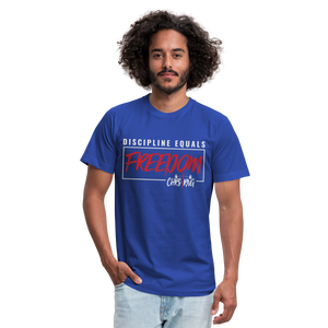 CHRSTRNG Unisex Jersey T-Shirt by Bella + Canvas - royal blue