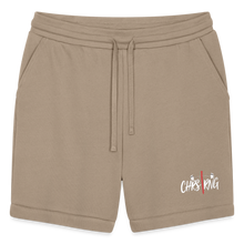 Load image into Gallery viewer, CHRSTRNG Bella + Canvas Unisex Short - tan