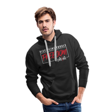 Load image into Gallery viewer, CHRSTRNG Men’s Premium Hoodie - black