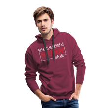 Load image into Gallery viewer, CHRSTRNG Men’s Premium Hoodie - burgundy