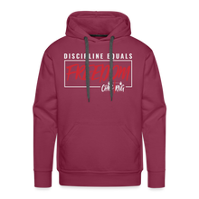 Load image into Gallery viewer, CHRSTRNG Men’s Premium Hoodie - burgundy