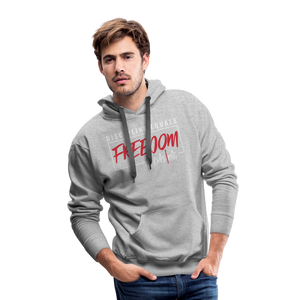 CHRSTRNG Men’s Premium Hoodie - heather grey