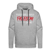 Load image into Gallery viewer, CHRSTRNG Men’s Premium Hoodie - heather grey