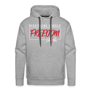 CHRSTRNG Men’s Premium Hoodie - heather grey