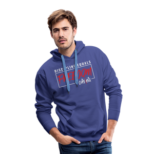 CHRSTRNG Men’s Premium Hoodie - royal blue