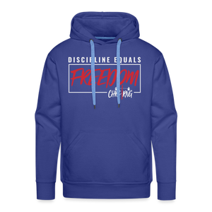 CHRSTRNG Men’s Premium Hoodie - royal blue