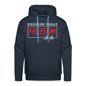 CHRSTRNG Men’s Premium Hoodie - navy