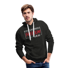 Load image into Gallery viewer, CHRSTRNG Men’s Premium Hoodie - charcoal grey