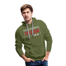 Load image into Gallery viewer, CHRSTRNG Men’s Premium Hoodie - olive green