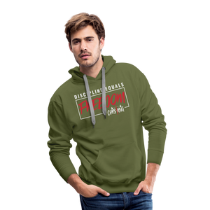 CHRSTRNG Men’s Premium Hoodie - olive green