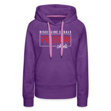 Load image into Gallery viewer, CHRSTRNG Women’s Premium Hoodie - purple 