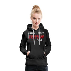 CHRSTRNG Women’s Premium Hoodie - black