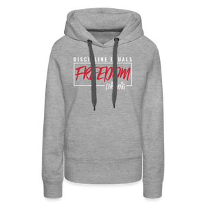 CHRSTRNG Women’s Premium Hoodie - heather grey