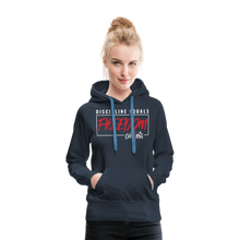 Load image into Gallery viewer, CHRSTRNG Women’s Premium Hoodie - navy