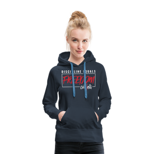 CHRSTRNG Women’s Premium Hoodie - navy