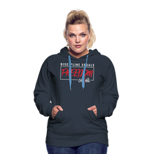 Load image into Gallery viewer, CHRSTRNG Women’s Premium Hoodie - navy