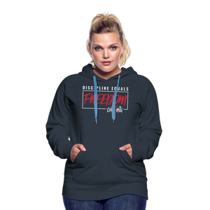 CHRSTRNG Women’s Premium Hoodie - navy