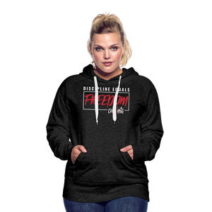 CHRSTRNG Women’s Premium Hoodie - charcoal grey