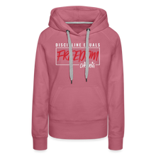 Load image into Gallery viewer, CHRSTRNG Women’s Premium Hoodie - mauve