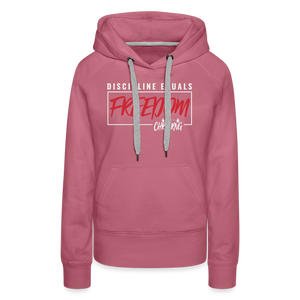 CHRSTRNG Women’s Premium Hoodie - mauve