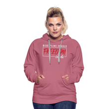 Load image into Gallery viewer, CHRSTRNG Women’s Premium Hoodie - mauve