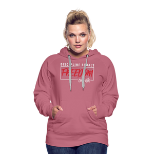 CHRSTRNG Women’s Premium Hoodie - mauve