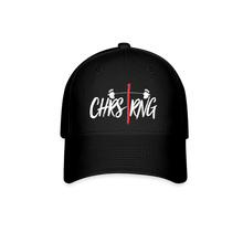 Load image into Gallery viewer, CHRSTRNG Baseball Cap - black