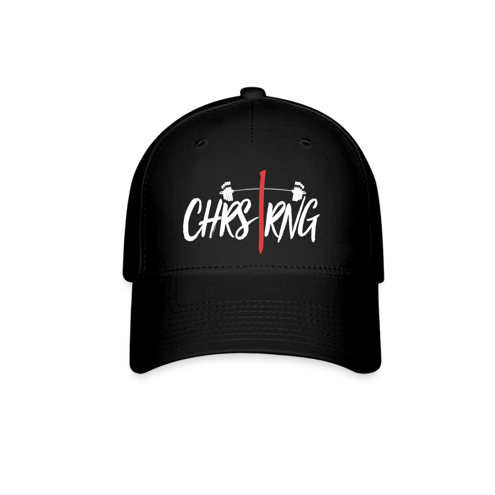 CHRSTRNG Baseball Cap - black