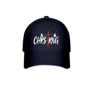 CHRSTRNG Baseball Cap - navy